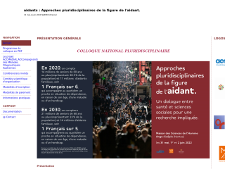 Accéder au site de la conférence