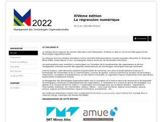 Accéder au site de la conférence