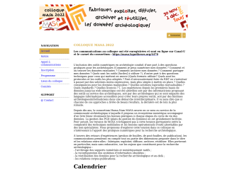 Accéder au site de la conférence