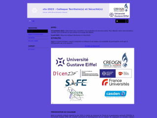 Accéder au site de la conférence