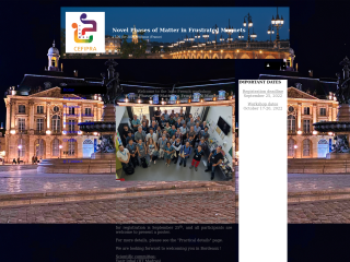 Accéder au site de la conférence