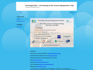 Accéder au site de la conférence