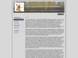 Accéder au site de la conférence