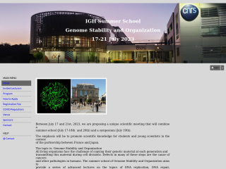 Accéder au site de la conférence