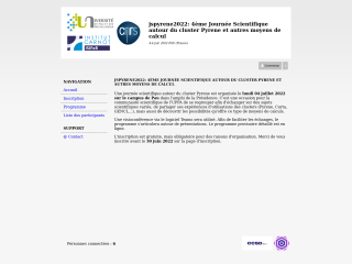 Accéder au site de la conférence