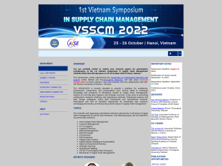 Accéder au site de la conférence