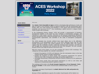 Accéder au site de la conférence