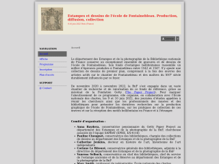 Accéder au site de la conférence