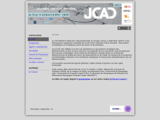 Accéder au site de la conférence