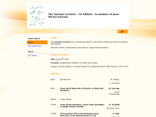 Accéder au site de la conférence