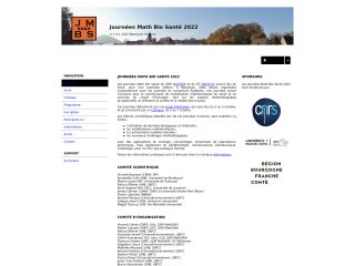 Accéder au site de la conférence