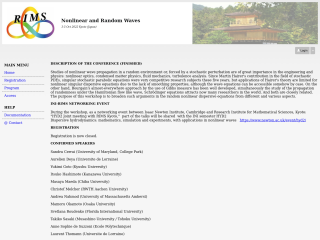 Accéder au site de la conférence