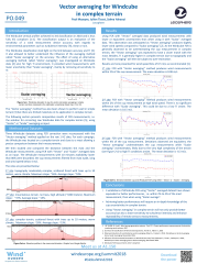 Vector averaging for Windcube in complex terrain Archive ouverte HAL