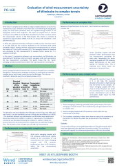 Evaluation of wind measurement uncertainty of Windcube in complex