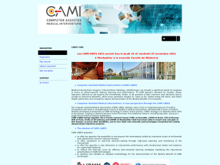 Accéder au site de la conférence