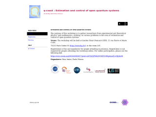Accéder au site de la conférence
