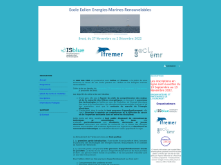 Accéder au site de la conférence