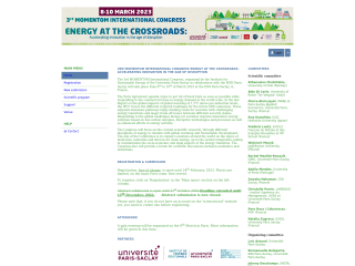 Access the conference website