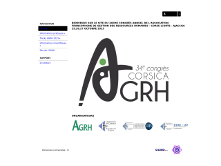 Accéder au site de la conférence