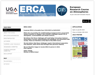 Accéder au site de la conférence