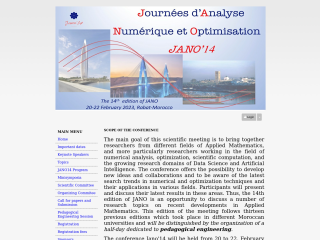 Accéder au site de la conférence