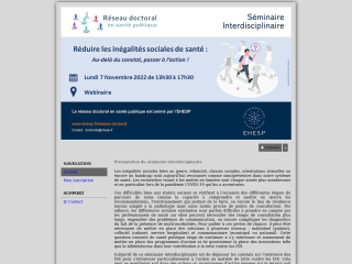 Accéder au site de la conférence