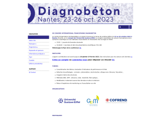 Accéder au site de la conférence