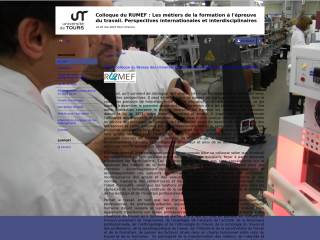 Accéder au site de la conférence