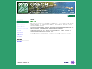 Accéder au site de la conférence