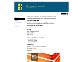 Accéder au site de la conférence