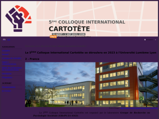 Accéder au site de la conférence