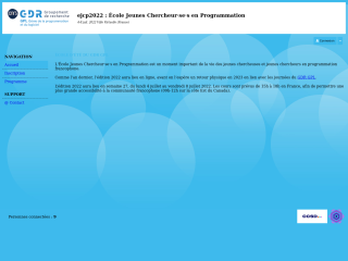 Accéder au site de la conférence