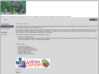 Accéder au site de la conférence