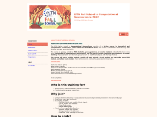 Accéder au site de la conférence