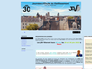 Accéder au site de la conférence