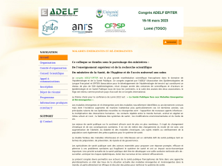 Accéder au site de la conférence