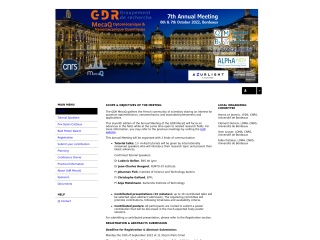 Access the conference website