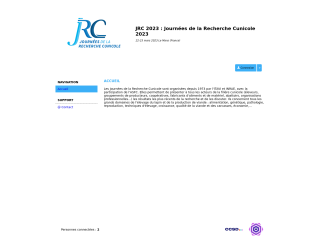 Acceder a la página de la conferencia 