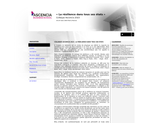 Accéder au site de la conférence