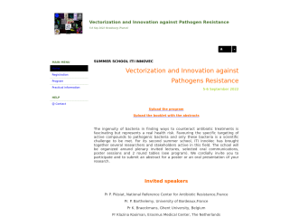 Access the conference website