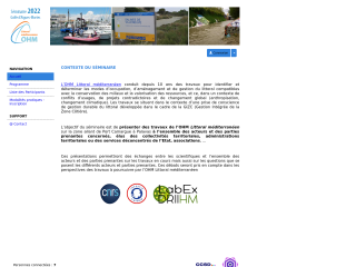 Accéder au site de la conférence