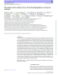 Image document