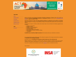 Acceder a la página de la conferencia 