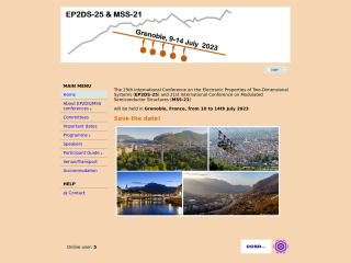 Access the conference website