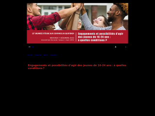 Accéder au site de la conférence