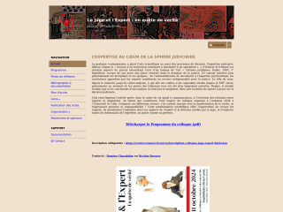 Accéder au site de la conférence