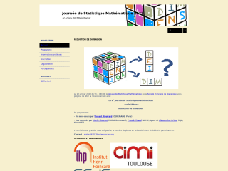 Accéder au site de la conférence