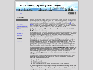 Accéder au site de la conférence