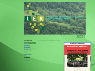 Accéder au site de la conférence