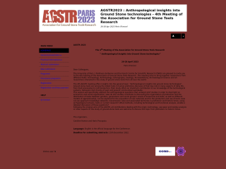 Accéder au site de la conférence